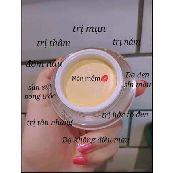🌺 Kem dưỡng trắng da collagen handmade