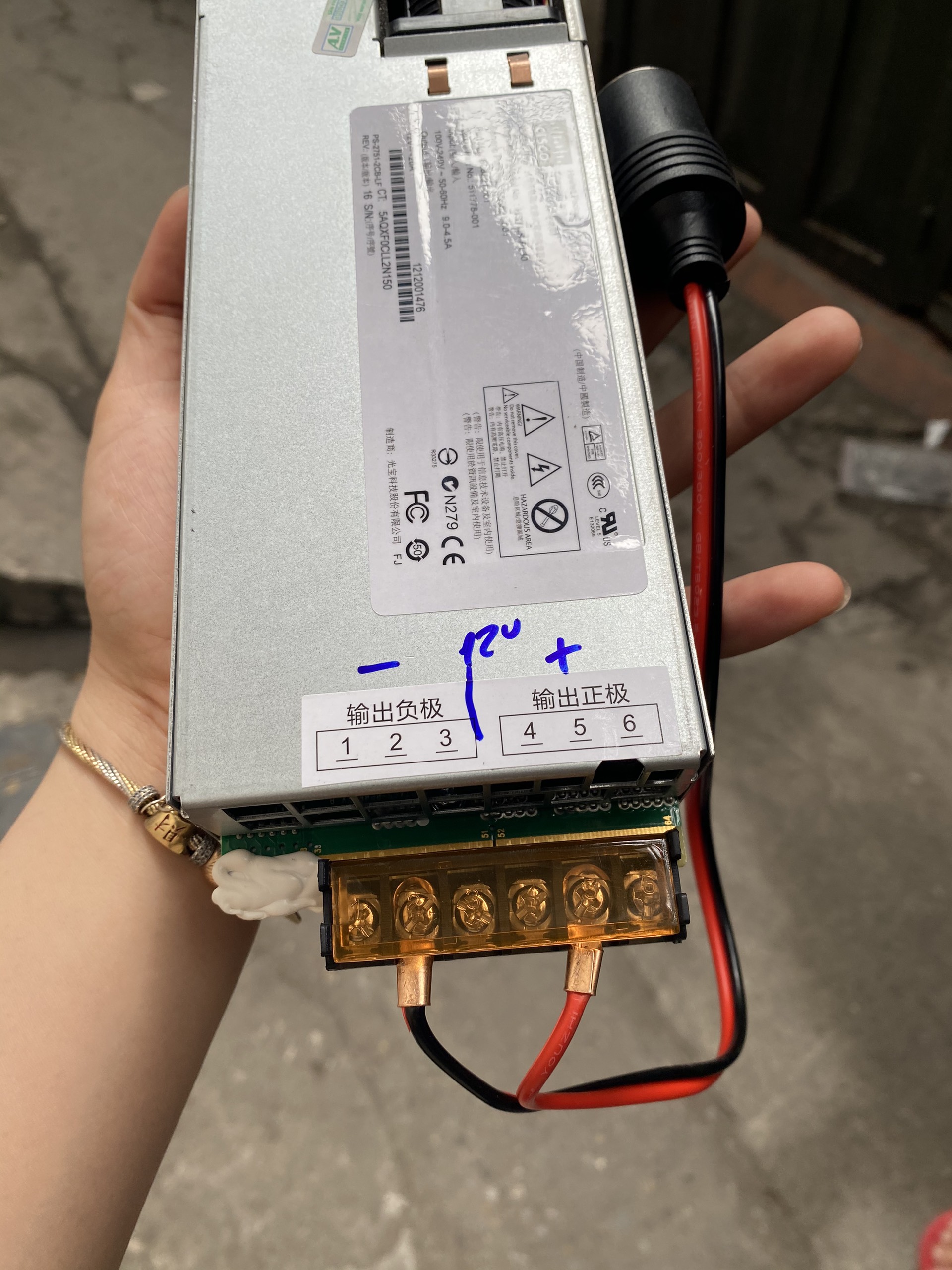 Bộ nguồn 12v 20A cho bơm lốp oto xe máy bảo hành 12 tháng