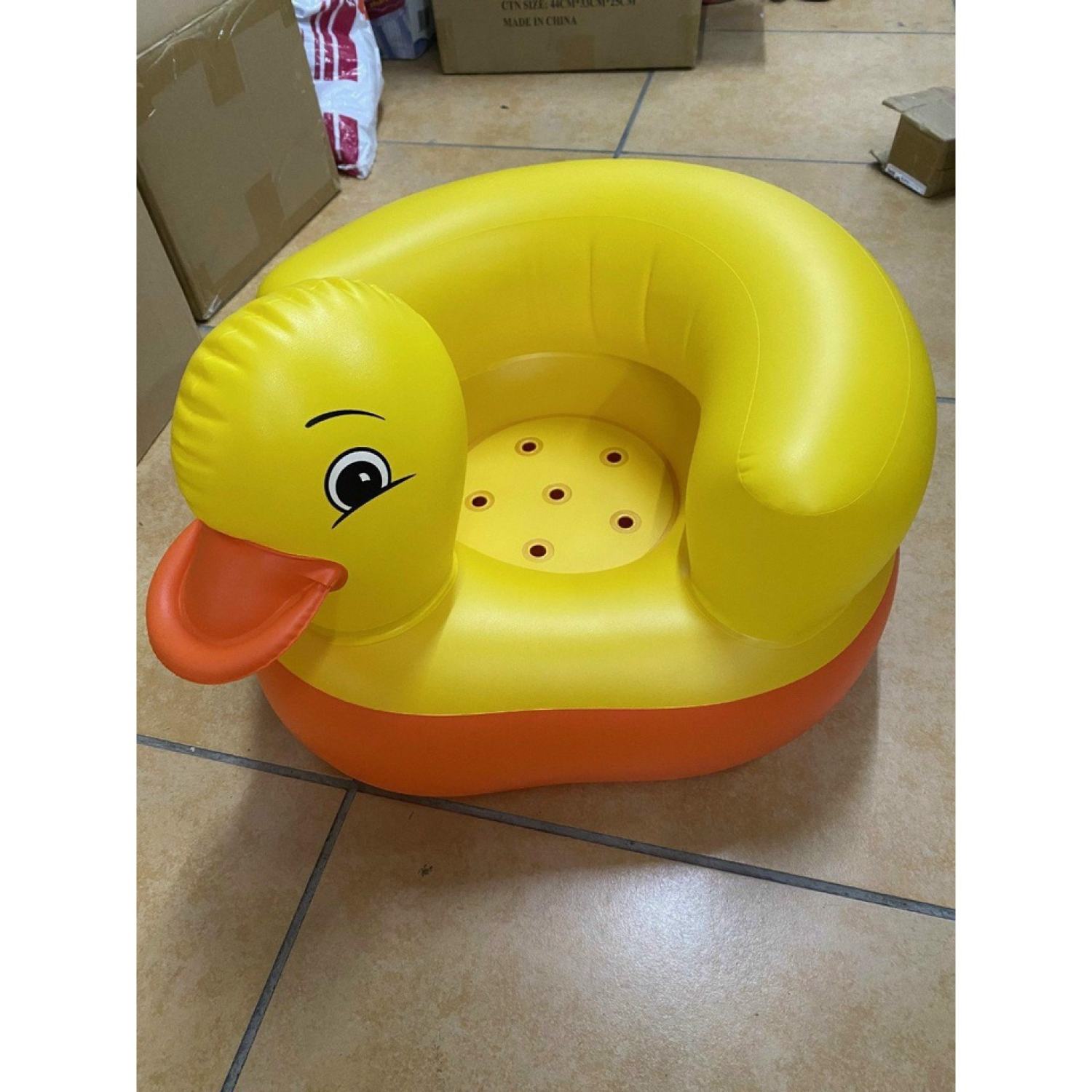 Ghế Hơi Tập Ngồi Cho Bé