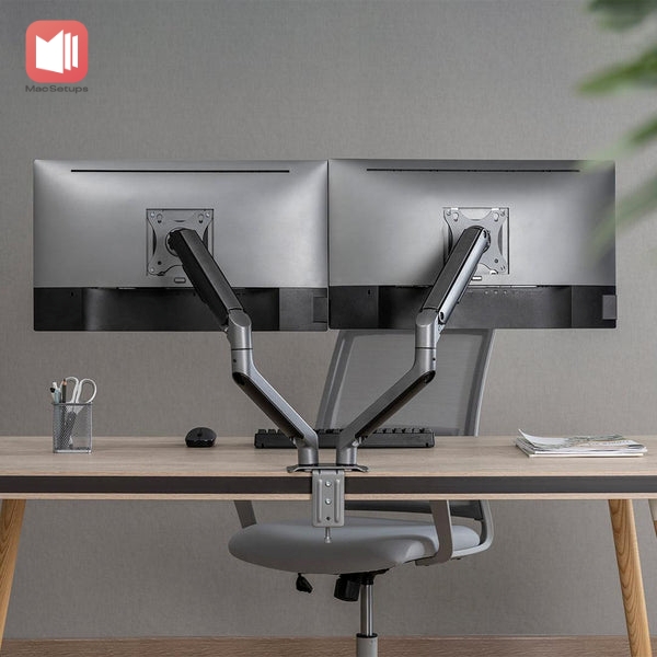 Giá đỡ màn hình đôi Arm Human Motion T6 Pro Dual