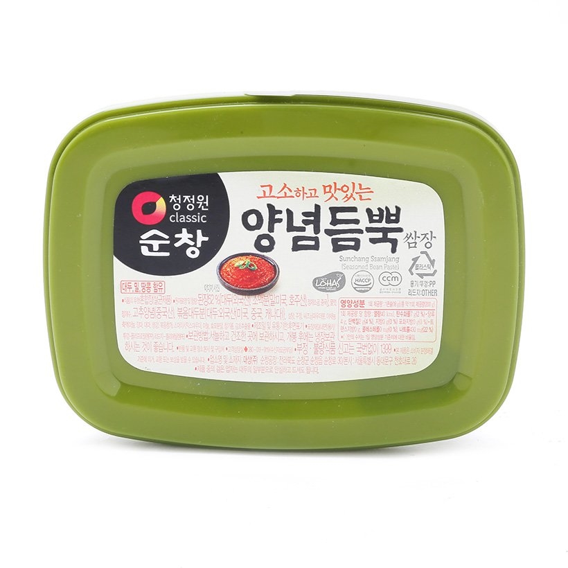 Tương đậu Daesang cao cấp Hàn Quốc (Asobu - hộp 200g)