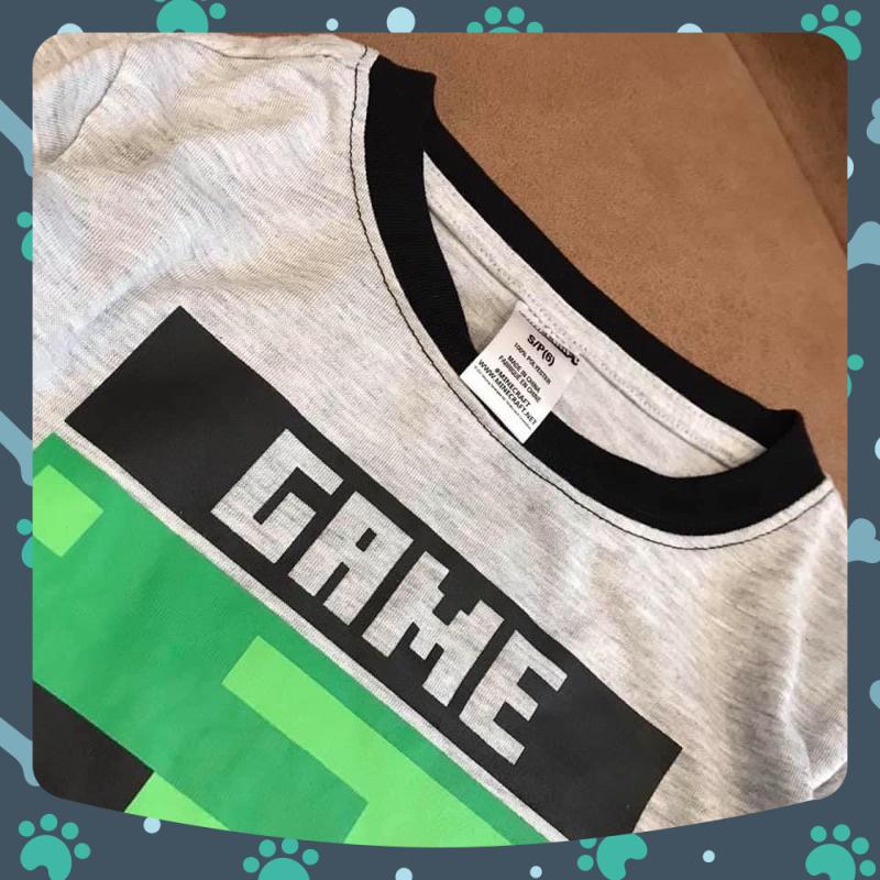 Bộ Minecraft bé trai