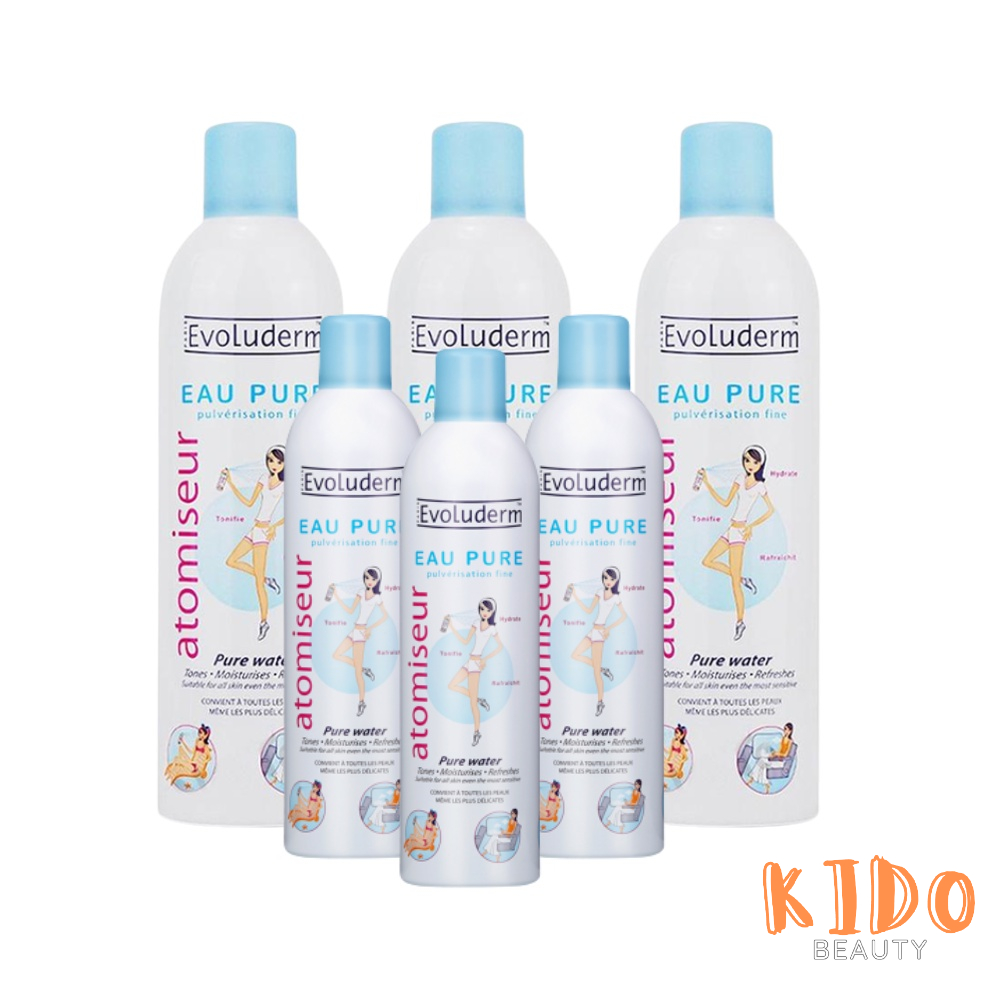 Evoluderm Atomiseur Eau Pure 150ml |400ml