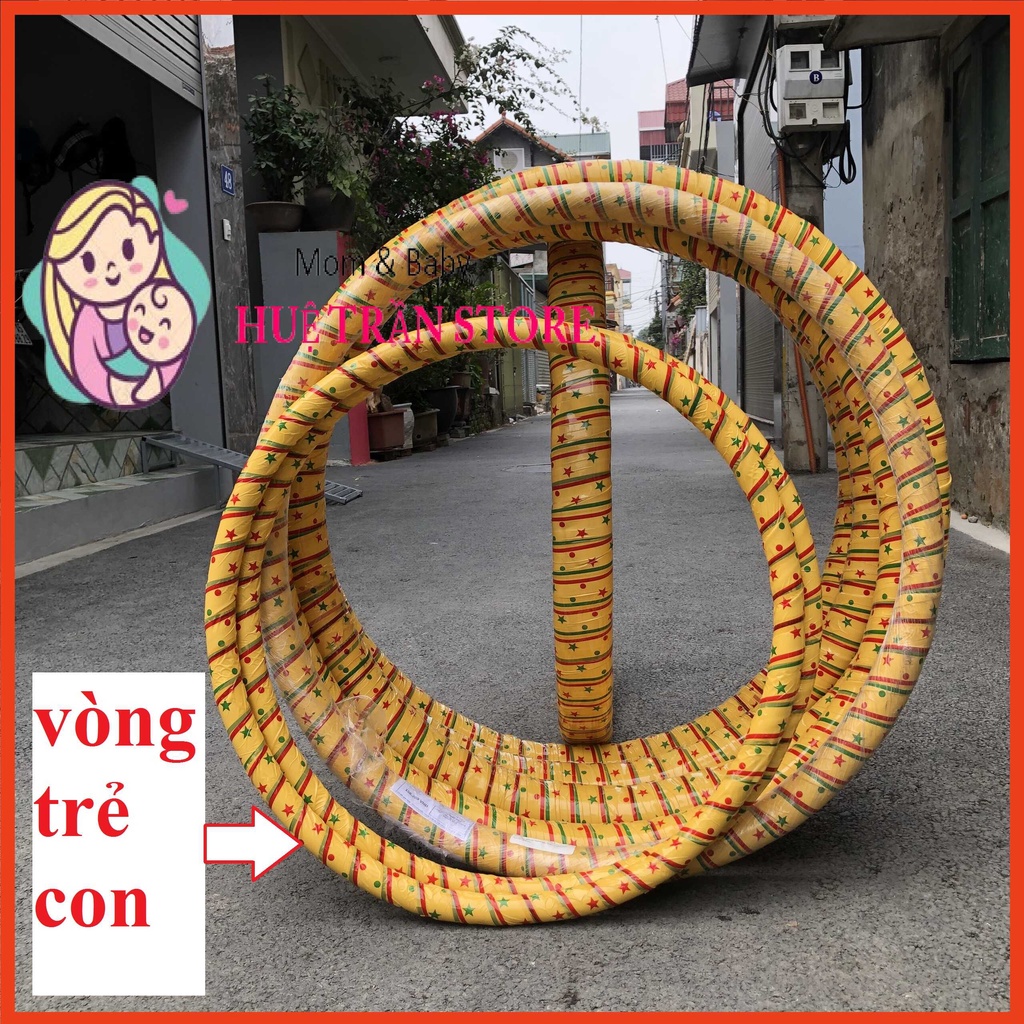 Vòng lắc giảm eo song mây-vòng trẻ em