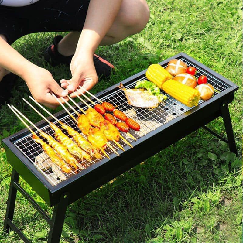 Bếp nướng than hoa loại dài sz đại cao cấp