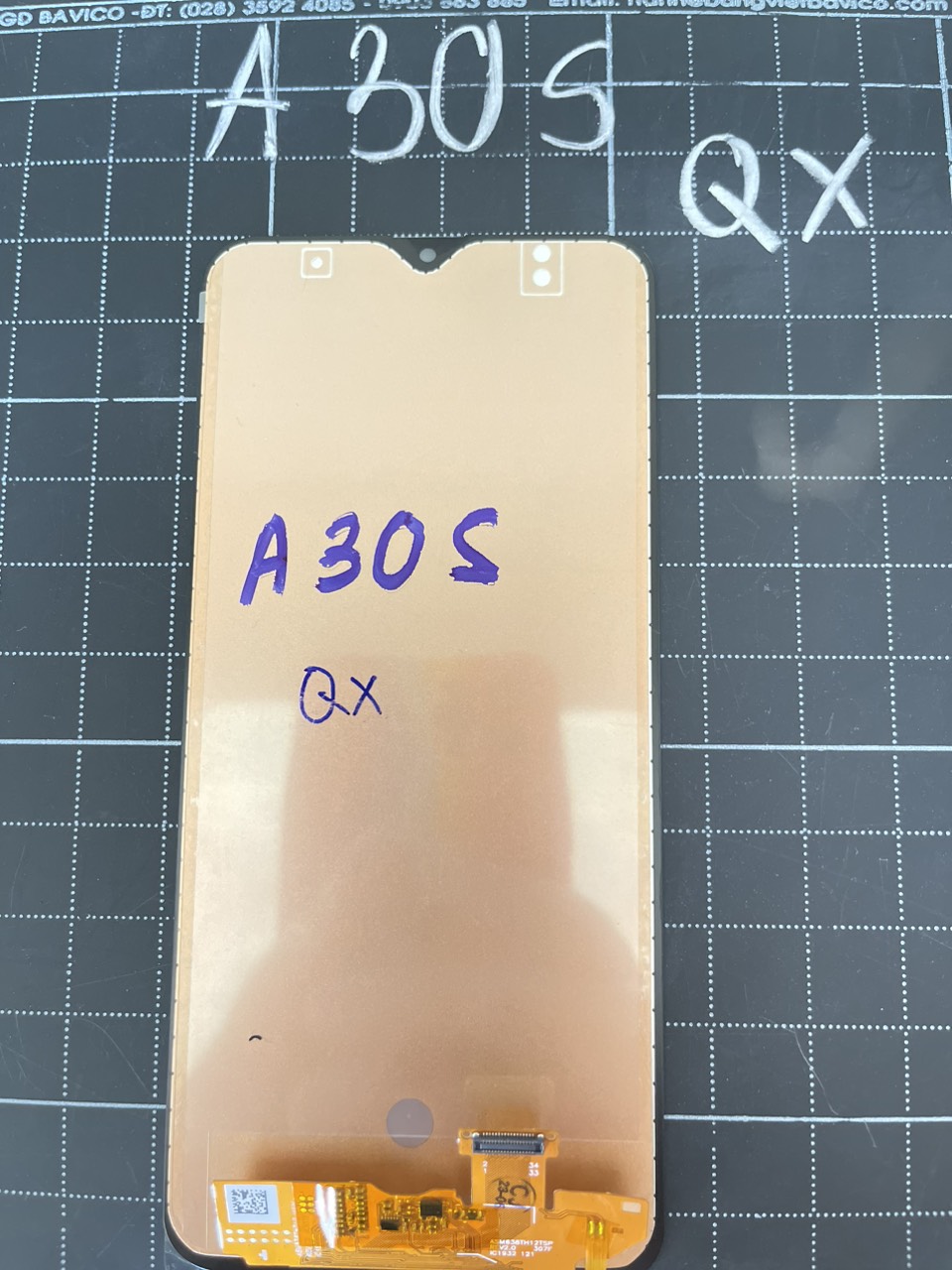Bộ màn hình thay thế sam sung a30s qx