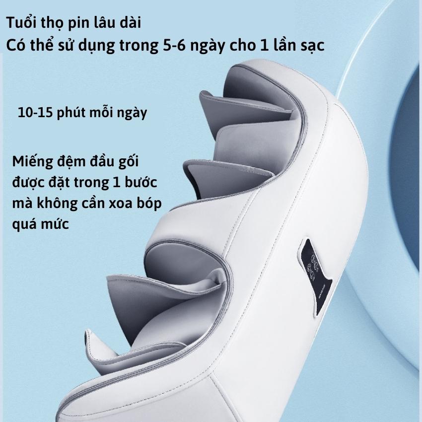 Máy massage đầu gối và chân, máy massage đa năng