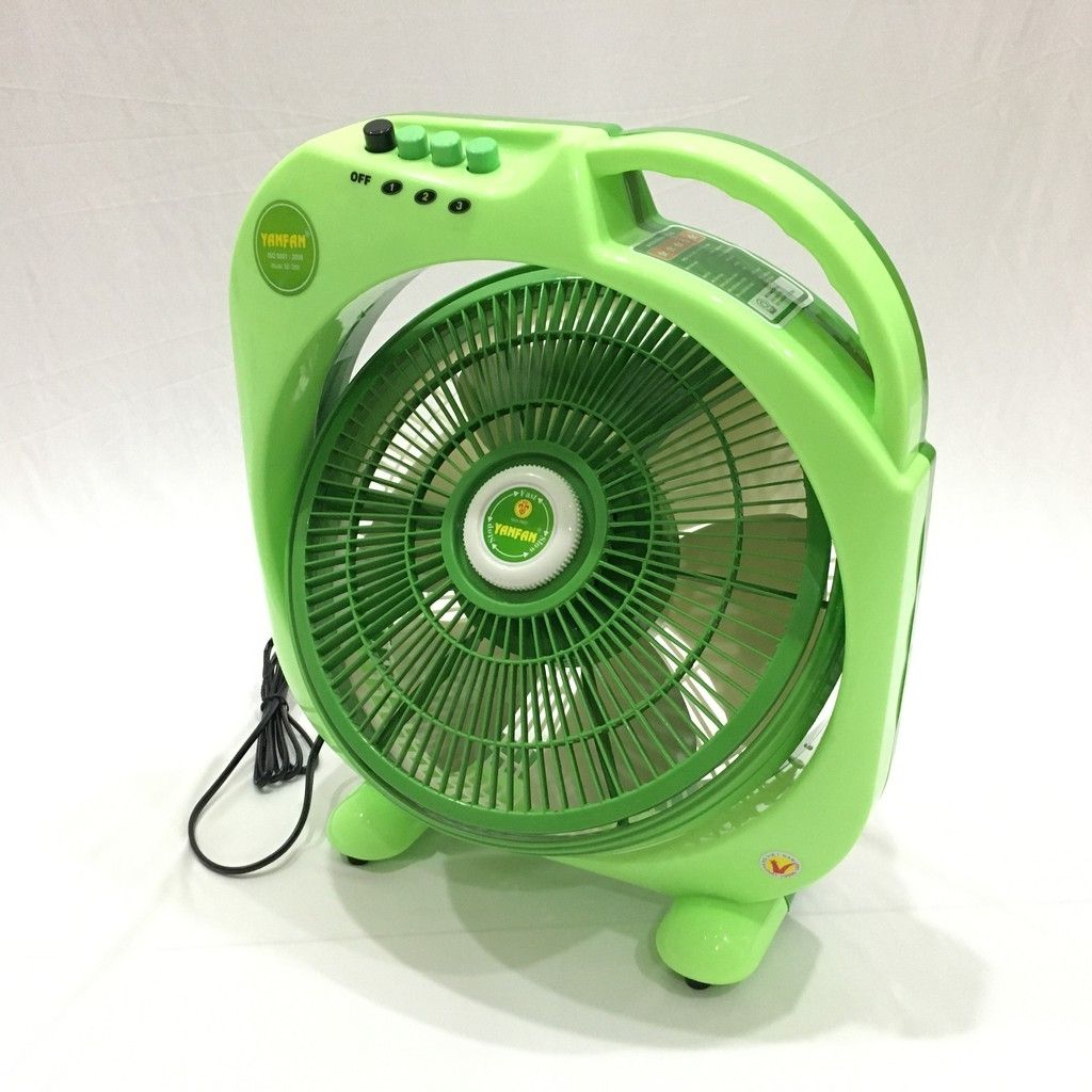 [HCM]Quạt Hộp Vuông YANFAN BD388