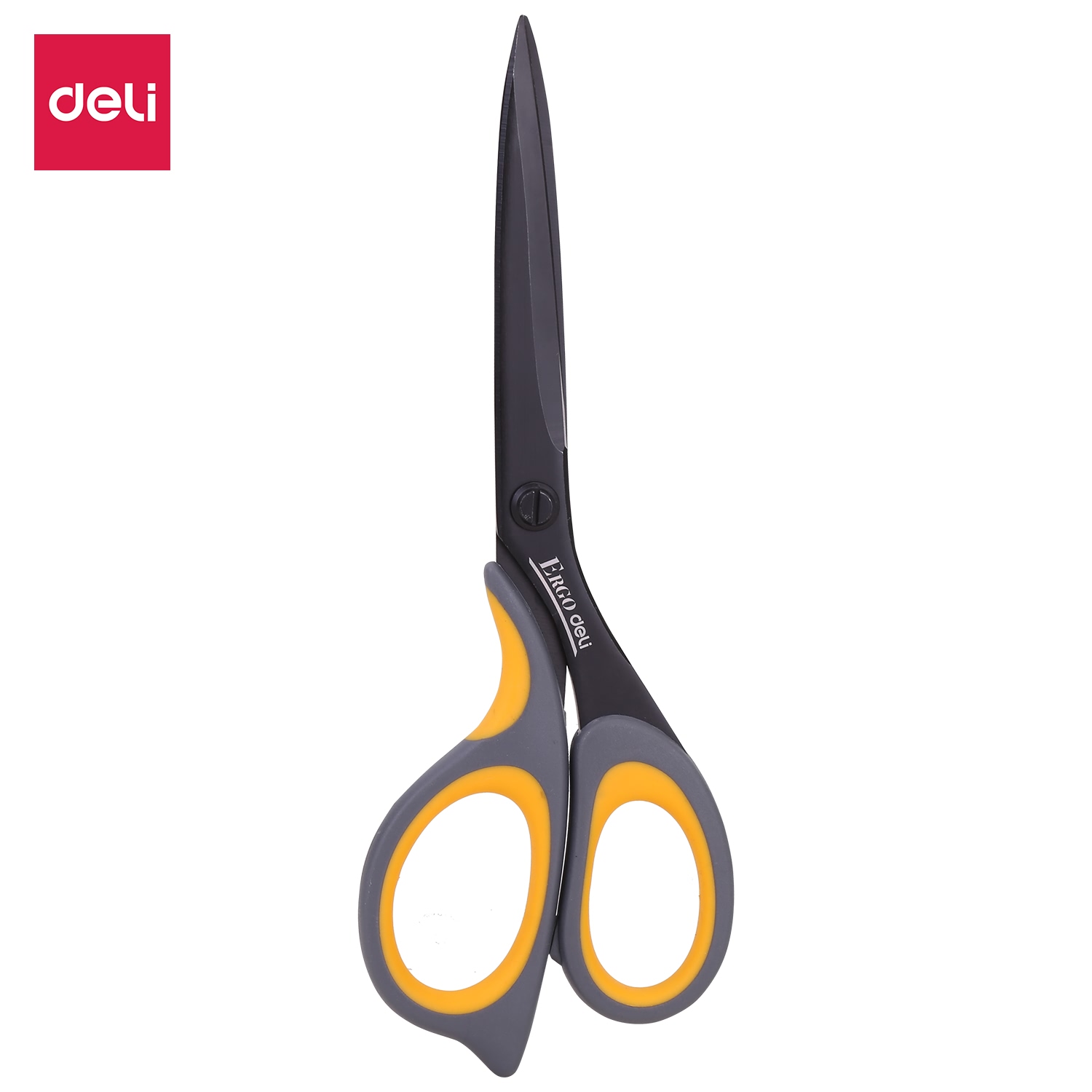 Kéo văn phòng 210mm DELI - màu Xám - 1 chiếc - E77757