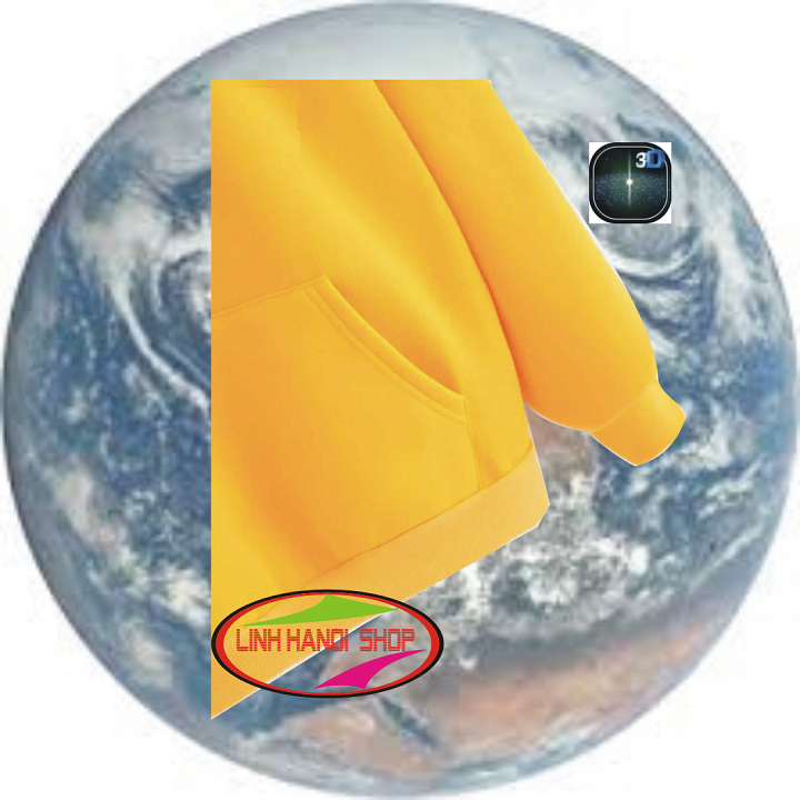 Áo khoác Nỉ Free Fire -  Heavy VÀNG