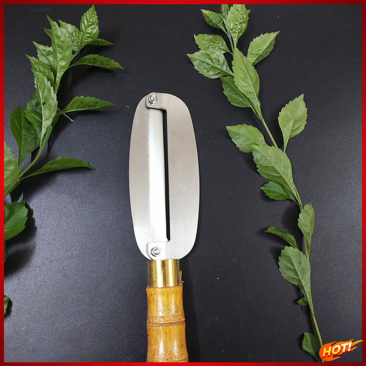 Bộ 3 Dao thái thép trắng không gỉ nhật
