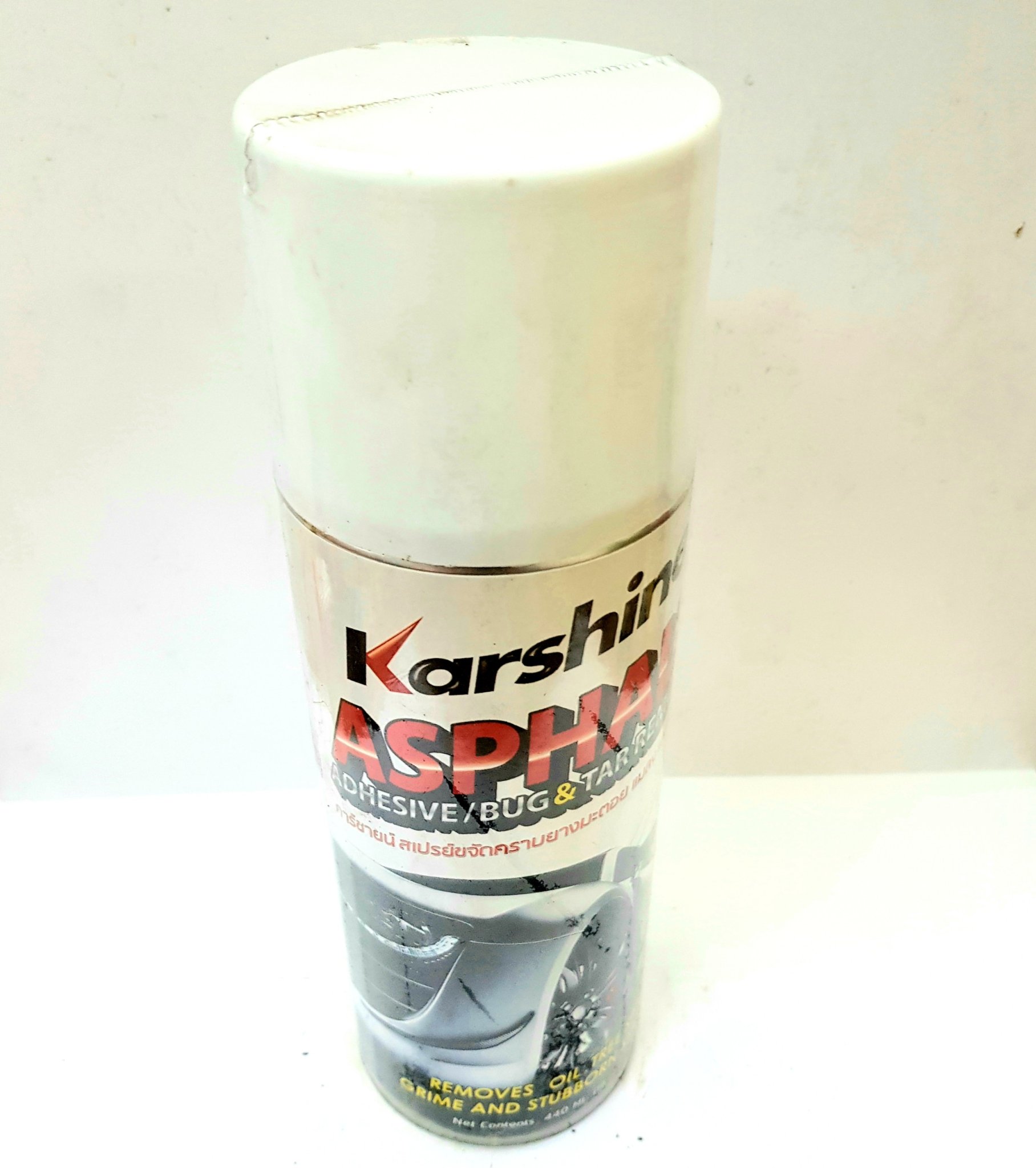[HCM]Tẩy nhựa đường Karshine bug-tag remover 440ml