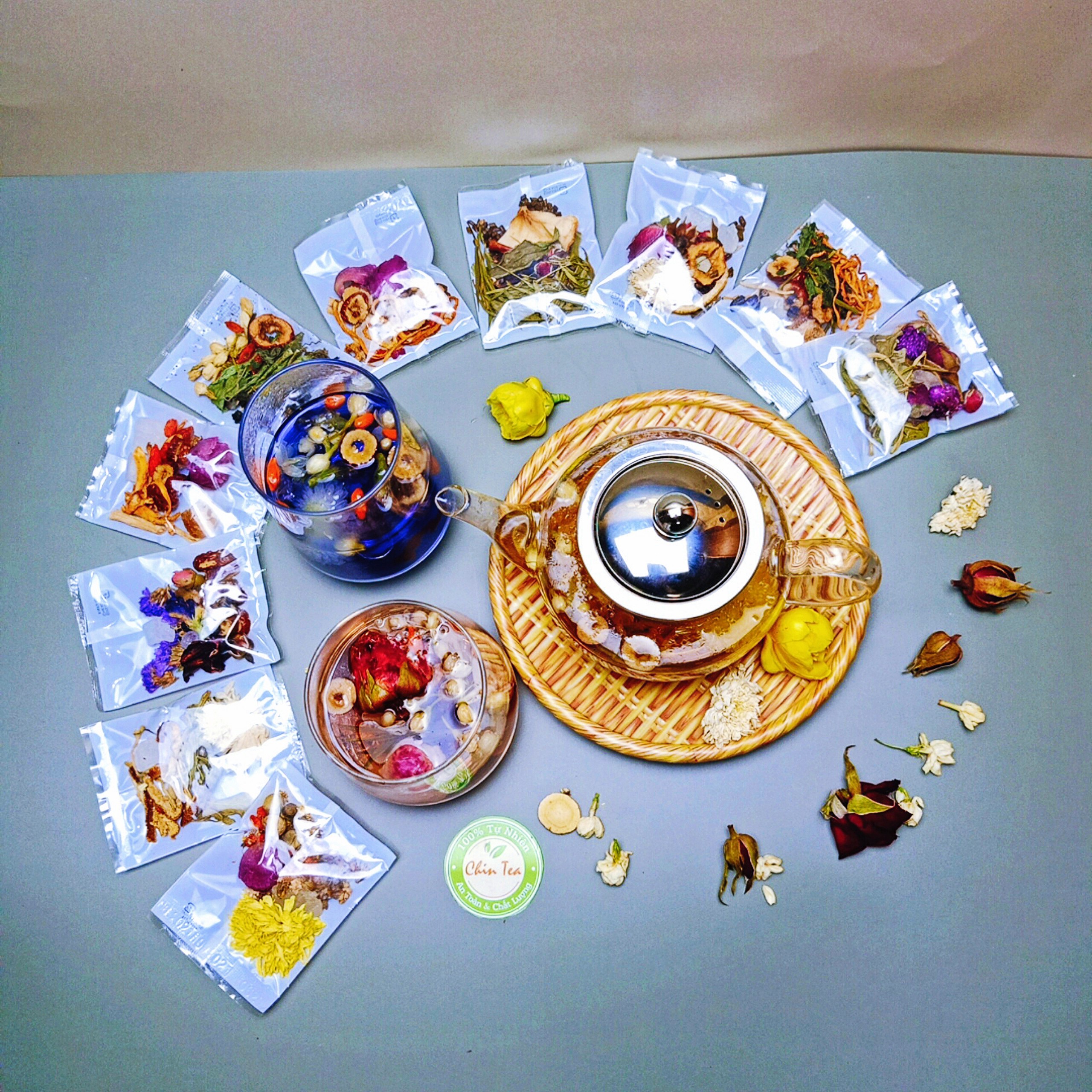 COMBO TRÀ TỔNG HỢP