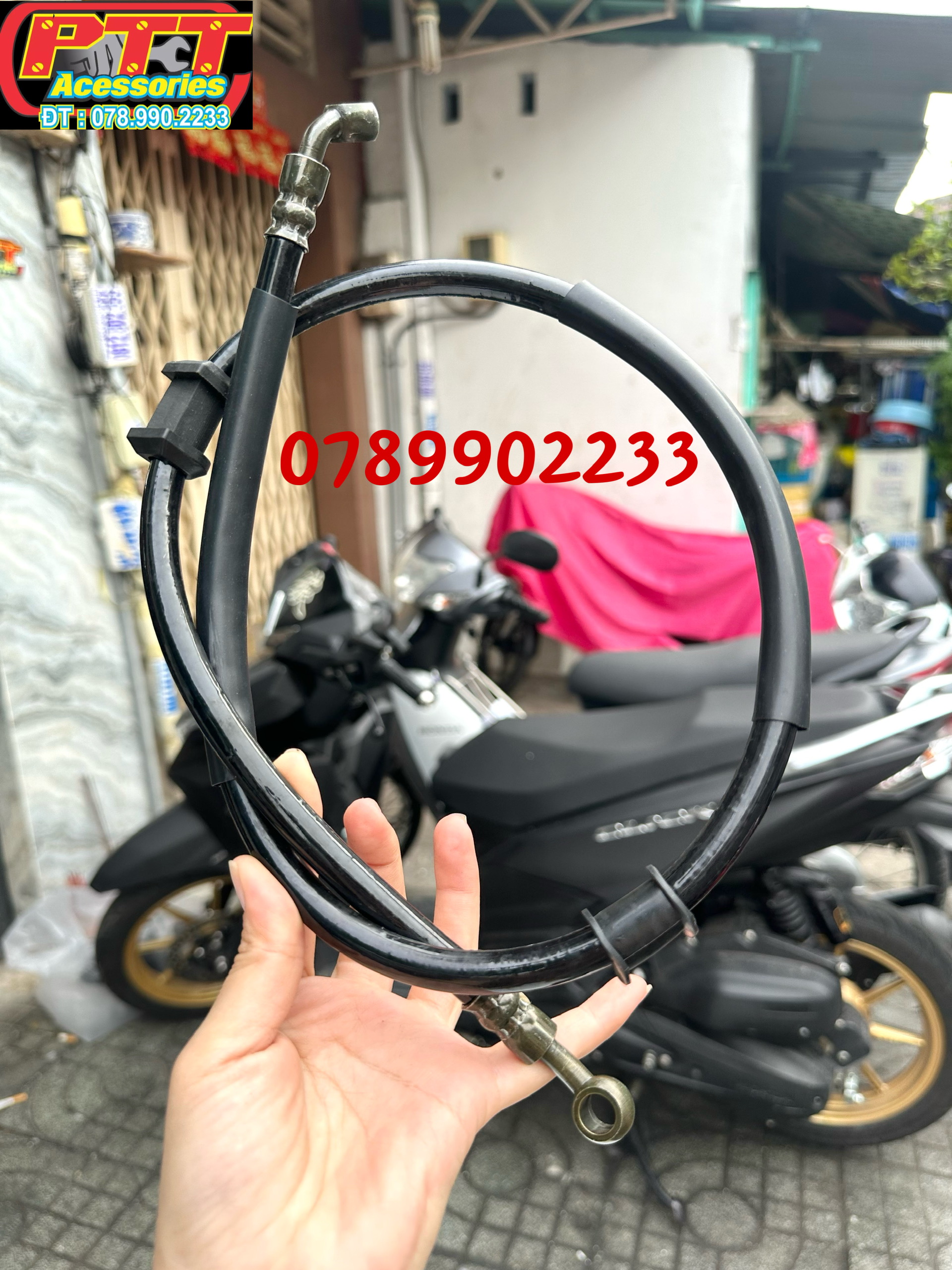BỘ HEO DẦU THẮNG ĐĨA TRƯỚC WAVE