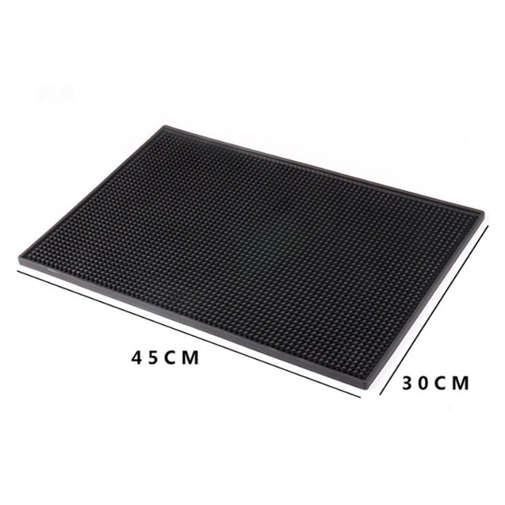 THẢM pha chế / thảm lót cao su quầy bar chống trượt siêu bền đủ kích thước