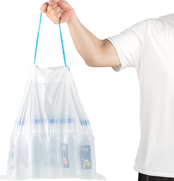 Túi Rác Sinh Học Tự Hủy Có Quai