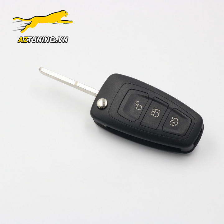 Vỏ chìa khóa Ford Ranger Focus 3 nút gập