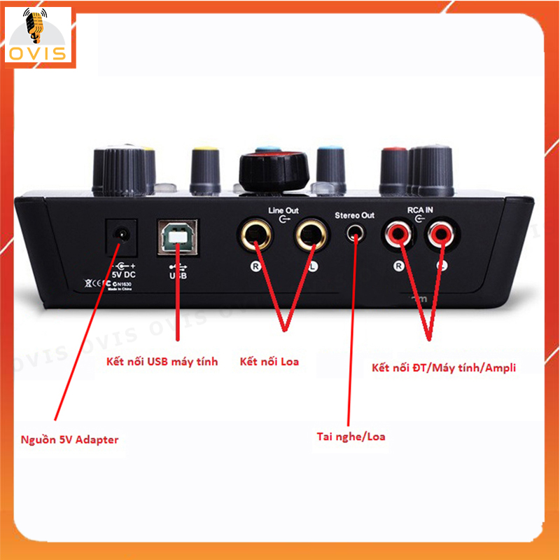 Icon Upod Pro - Sound card USB hát Karaoke Online