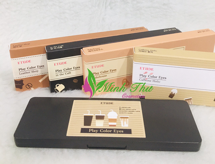 Bảng Phấn Mắt Etude House Play Color Eyes 10 ô