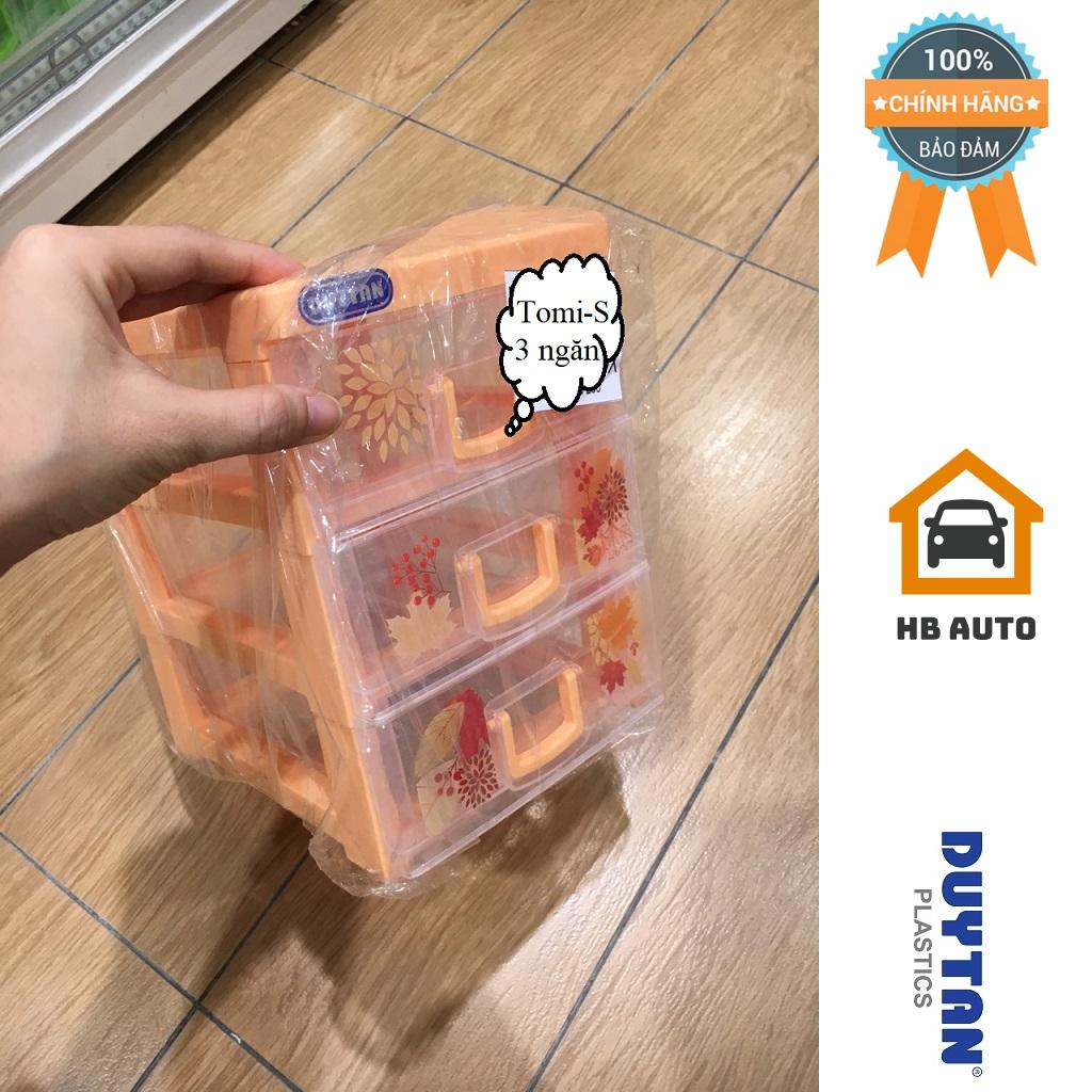 [FreeshipMAX] [HCM]Tủ nhựa Duy Tân Tomi-S