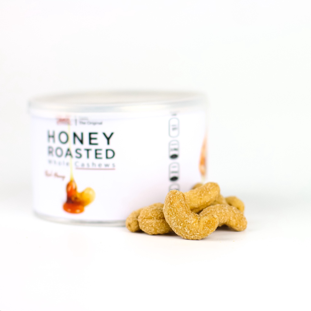 Hạt Điều Mật Ong Kaz - Honey Roasted Cashews