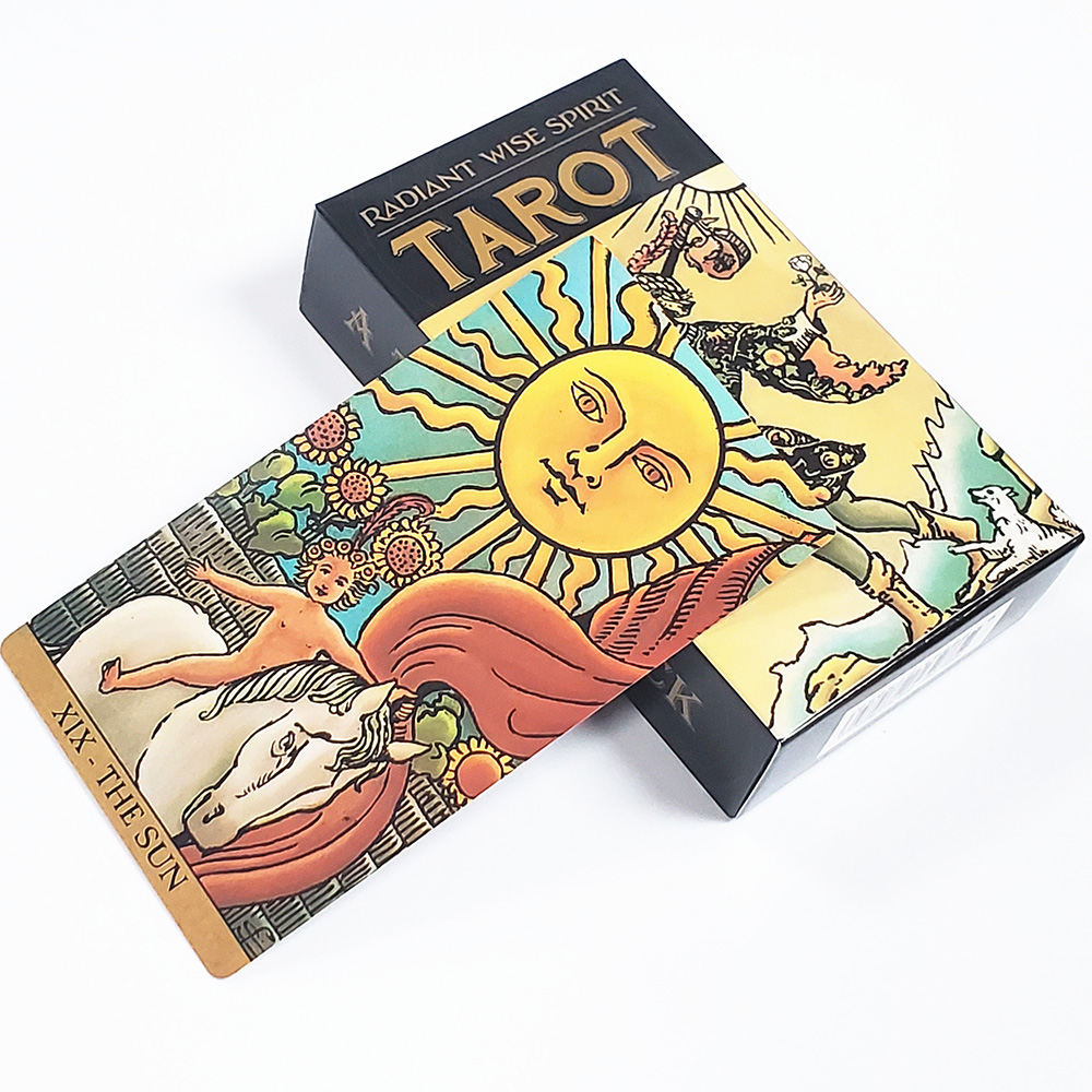 Bộ Bài Radiant Wise Spirit Tarot 78 Lá Bài