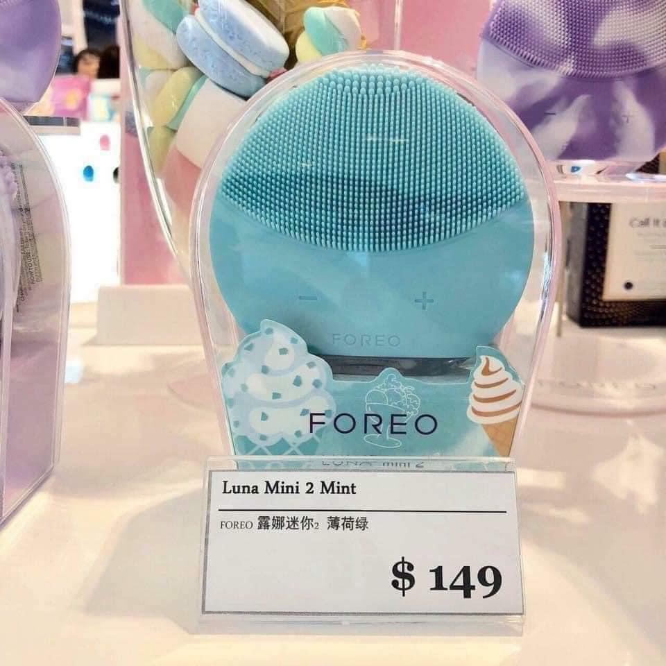[GIẢM 5% ĐƠN 129K][HỖ TRỢ BẢO HÀNH] Máy rửa mặt Foreo Luna Mini