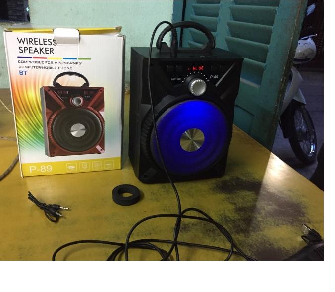 Loa Bluetooth Daile P88 (P89) tặng kèm micro có dây
