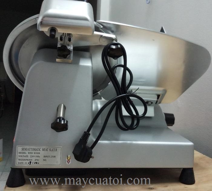Combo Máy Thái Thịt Đông Lạnh WB-300 + Lưỡi dao