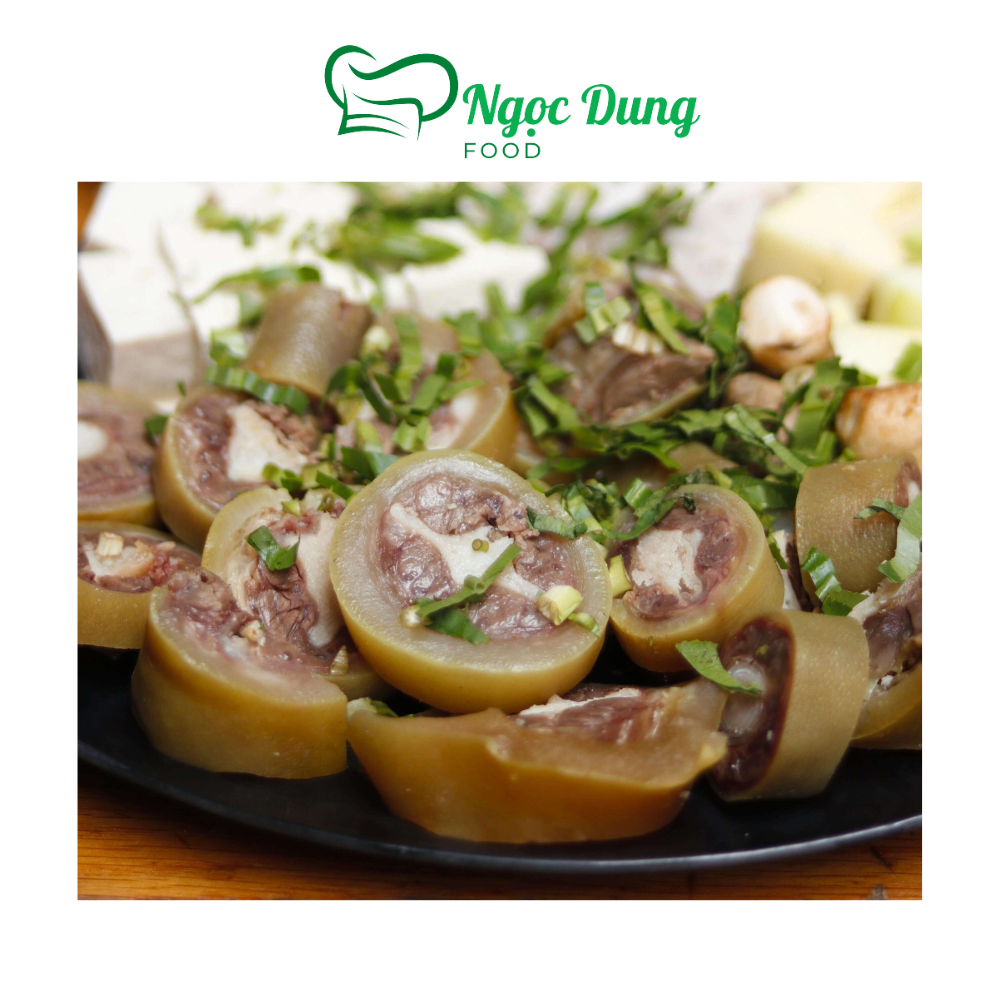 [Hoàn tiền 10%]Đuôi bò cắt khúc 1kg (giao tphcm)