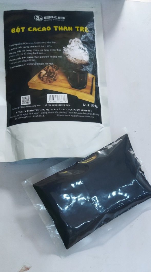 BỘT CACAO THAN TRE