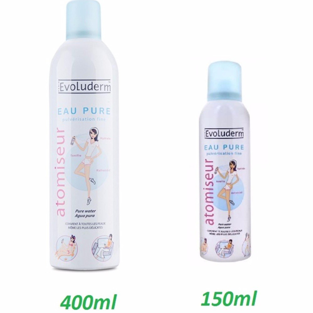 [HCM]Xịt Khoáng Evoluderm