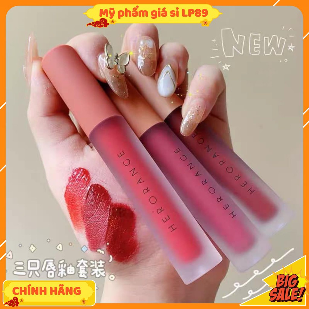 Set Son Herorange 3 Màu Siêu Xinh ( CHÍNH HÃNG )