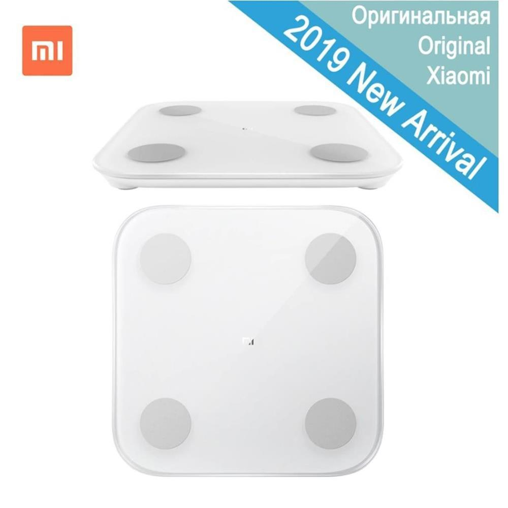 Cân Thông Minh Xiaomi Smart Scale Gen 2 - 2019 - BH 3 Tháng