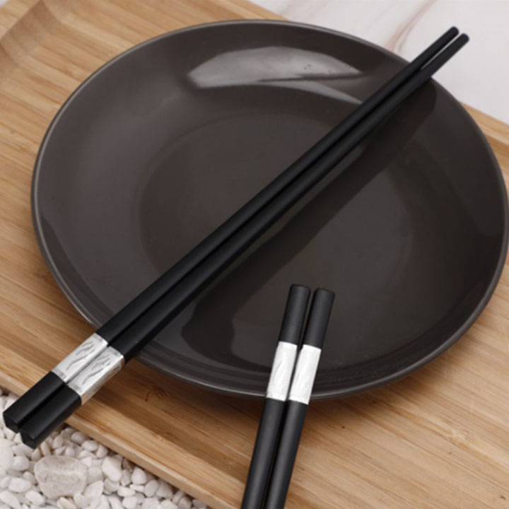 Combo 10 đôi ĐŨA HỢP KIM MẠ BẠC CAO CẤP