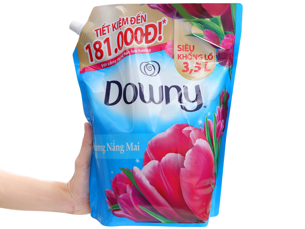 [HCM] Nước xả vải Downy 3L Xanh/Đỏ/Đen/Trắng