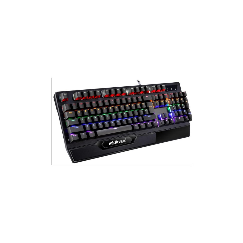 Giá cực sốc bàn phím cơ midio rx902 cổng usb led, bh 12 tháng