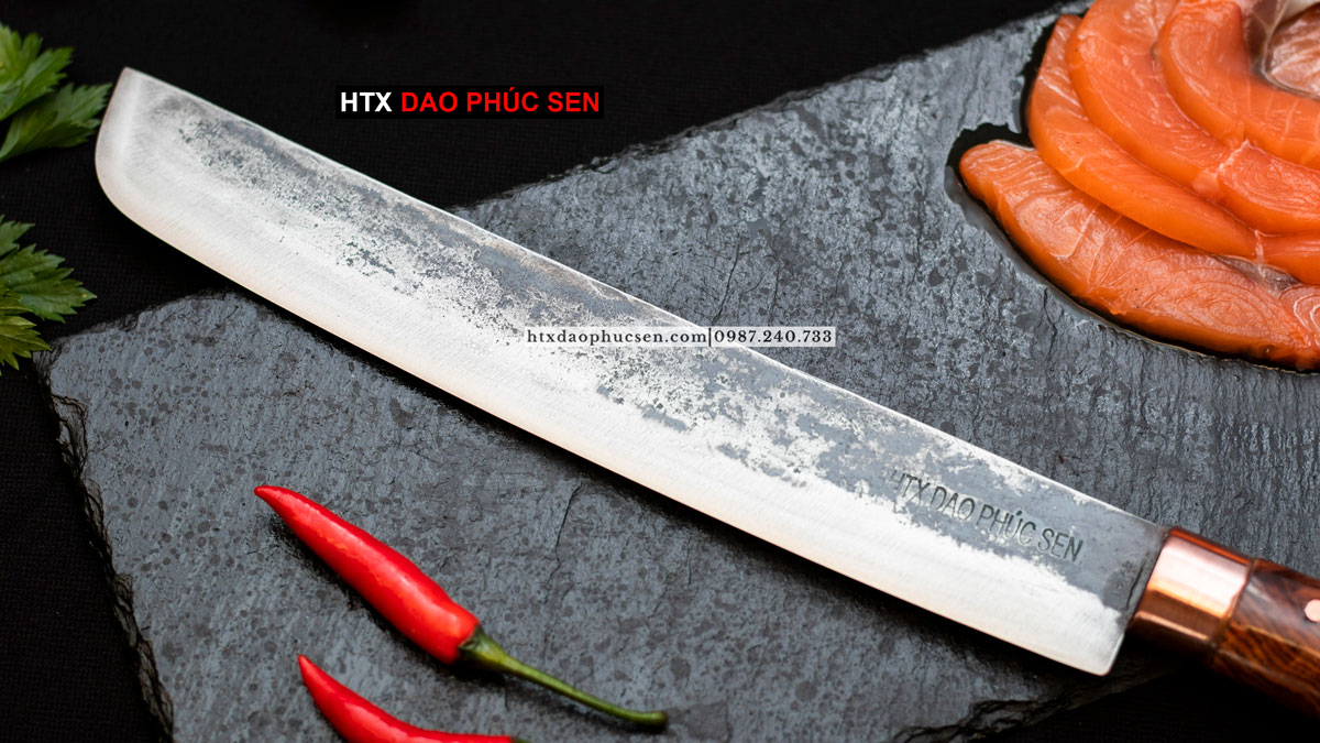 Takohiki Knife, Hand-Forged Tweezers, N15Dd