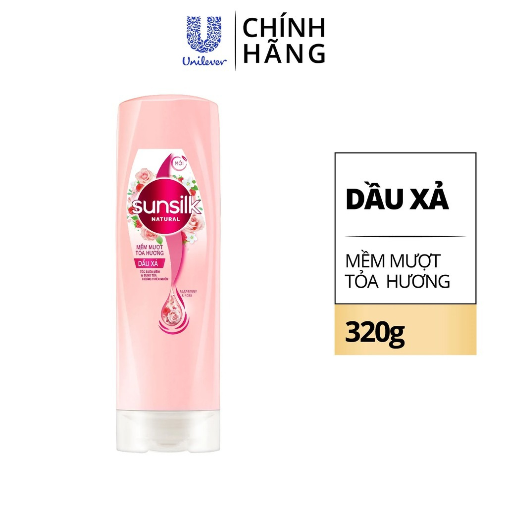 Dầu xả tóc Sunsilk 320g