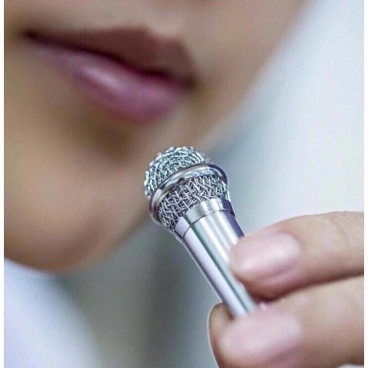 Micro Mini Hát Karaoke Trên Điện Thoại Tiện Dụng By Cayda Shop