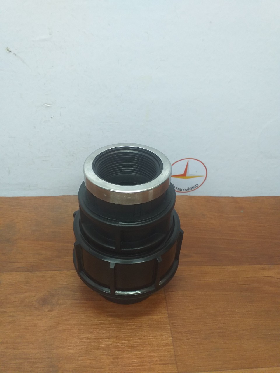 Nối ren trong hdpe phi 50 x 1 1/2" tianyan