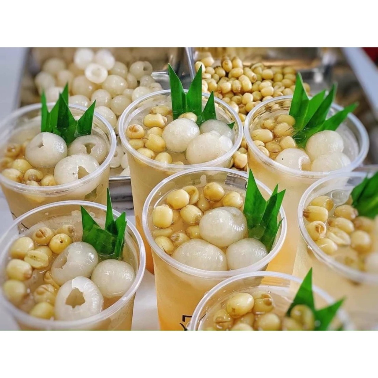 Nhãn ngâm Thái Lan Dole - Lon 565gr