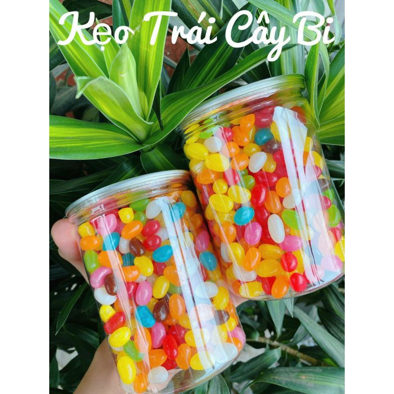 KẸO TRÁI CÂY BI NGŨ SẮC