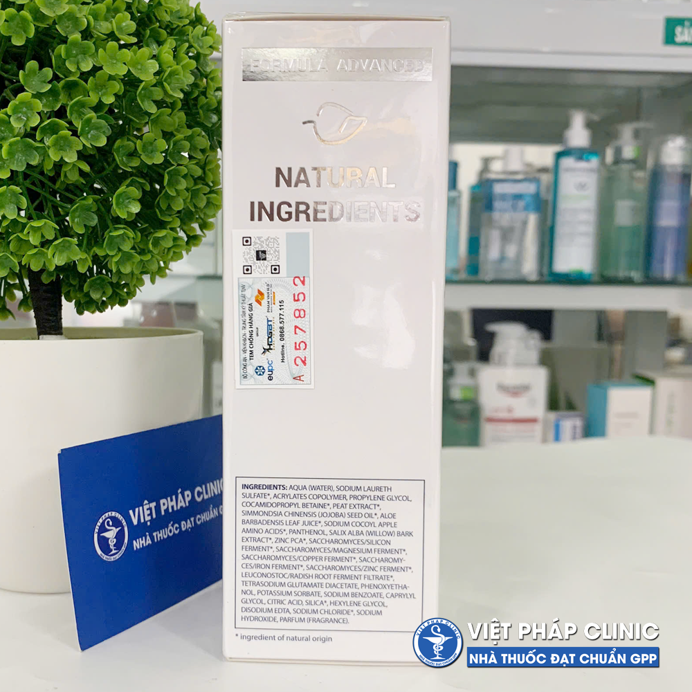 Sữa Rửa Mặt Cho Da Dầu Mụn - Farmona DERMACOS Deep Cleansing Gel