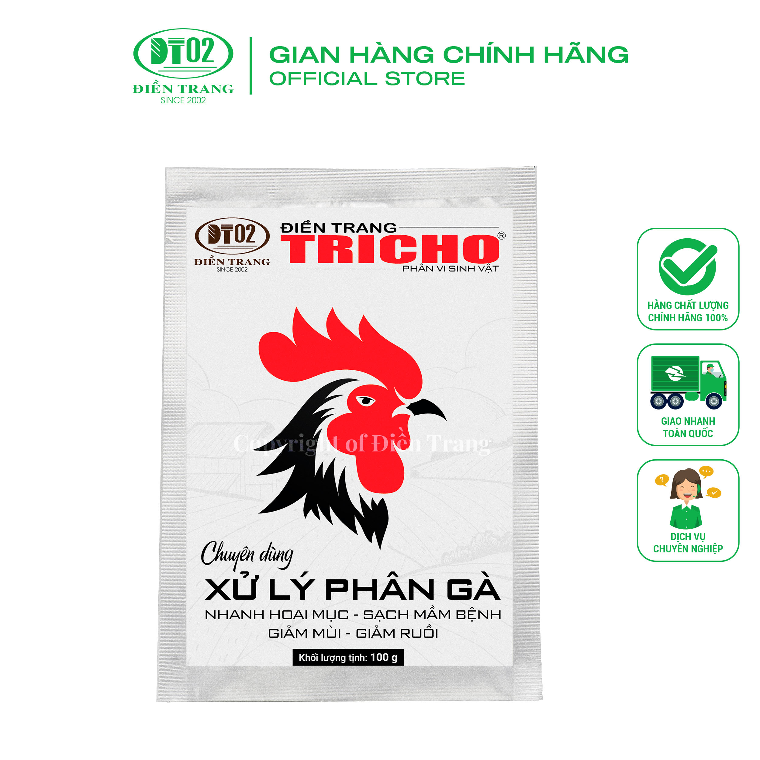 COMBO 2 siêu kích rễ 500g tặng men vi sinh