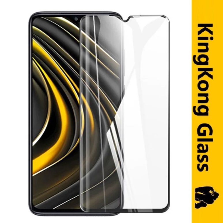 [KingKong] Cường lực Full Màn King Kong Xiaomi Poco C3 / C31 / C40