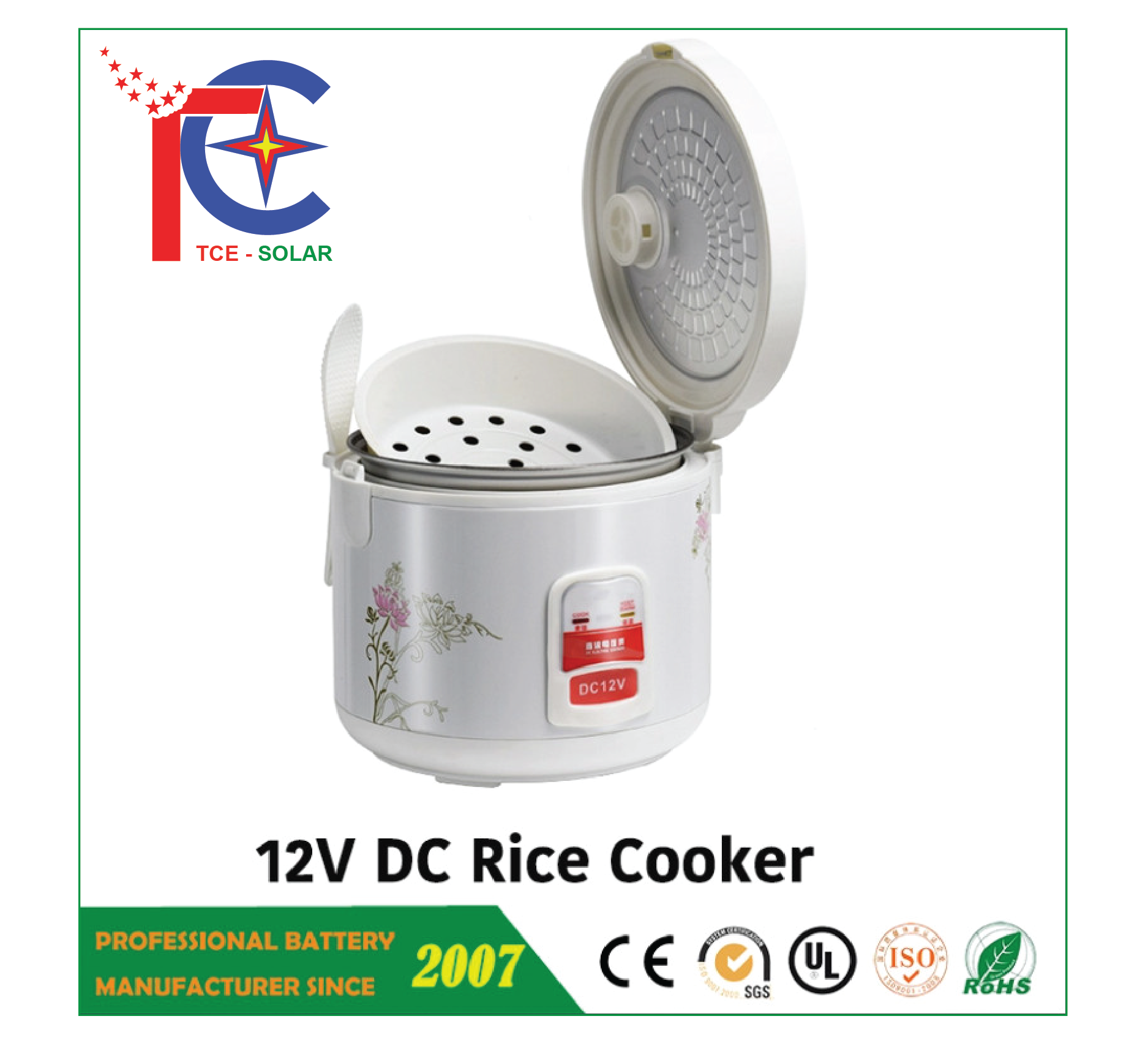 [HCM]Nồi Cơm Điện DC 12V 300W