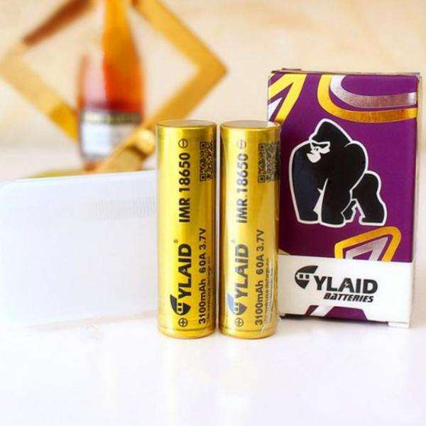 Pin sạc Lithium 18650 CYLAID (1 viên)