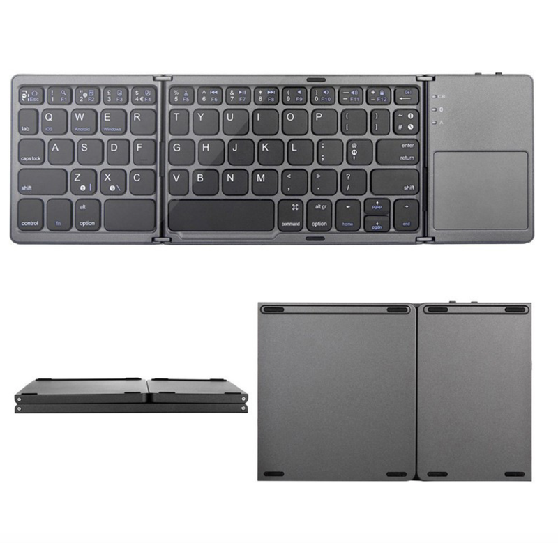 SaleALL Bàn phím bluetooth Foldable Keyboard With TouchPad