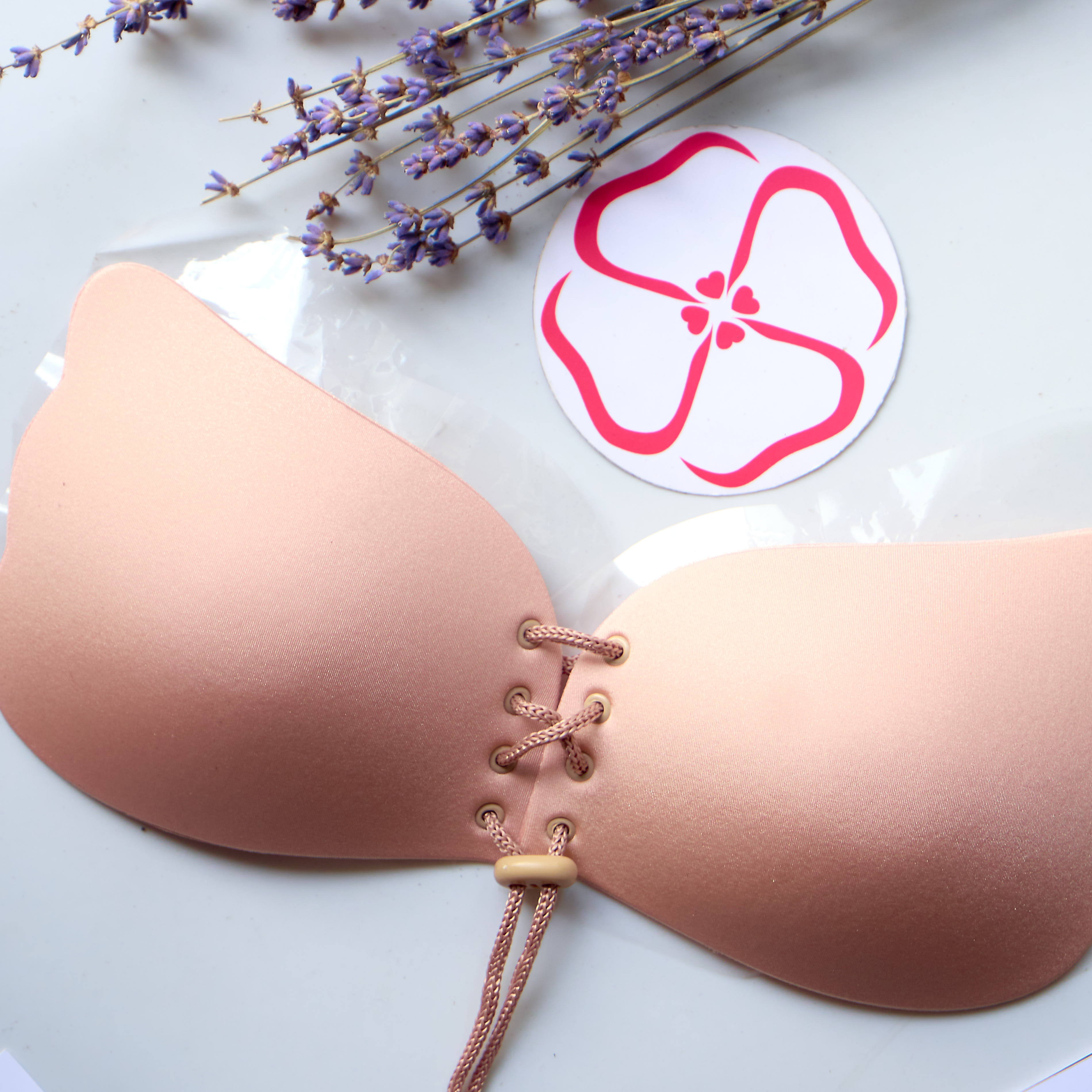 Áo ngực dán dây rút cánh tiên siêu dính nâng ngực 0124